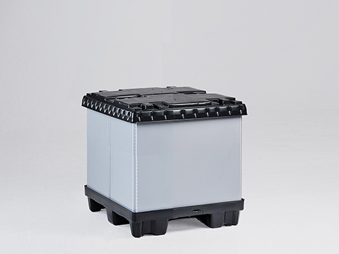 sleeve pack, transport packing systems, transport containers, reusable collapsible sleeve packs
