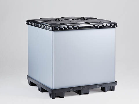 sleeve pack, transport packing systems, transport containers, reusable collapsible sleeve packs