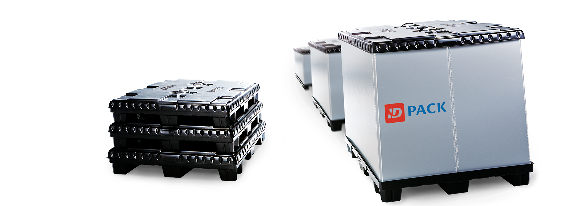 sleeve pack, transport packing systems, transport containers, reusable collapsible sleeve packs